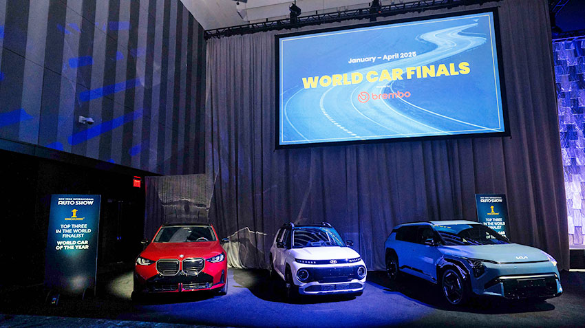 «Всемирным автомобилем 2025 года» стал электромобиль Kia EV3