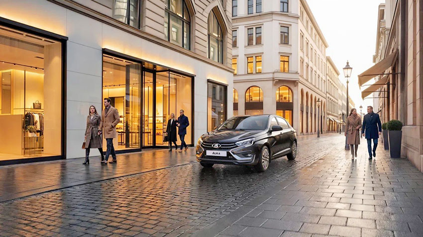 ВАЗ выпустил в продажу LADA Aura 2026 модельного года