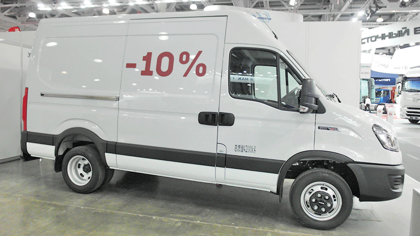 Фирма «Драйв» вернула на российский рынок фургон IVECO Daily