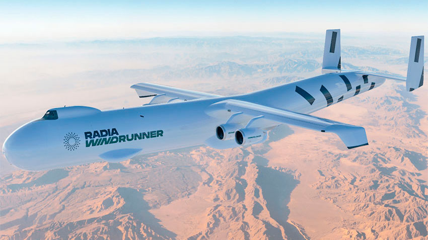 Проект гигантского транспортного самолета Radia WindRunner – концепт или курьез?