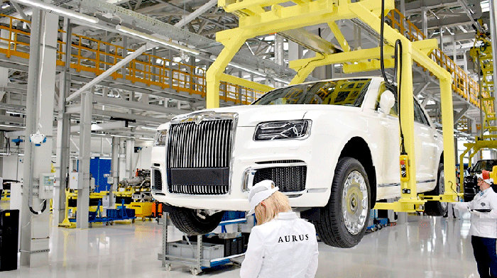 Представительские автомобили AURUS  могут начать собирать на бывшем заводе «Тойота Мотор» в Санкт-Петербурге