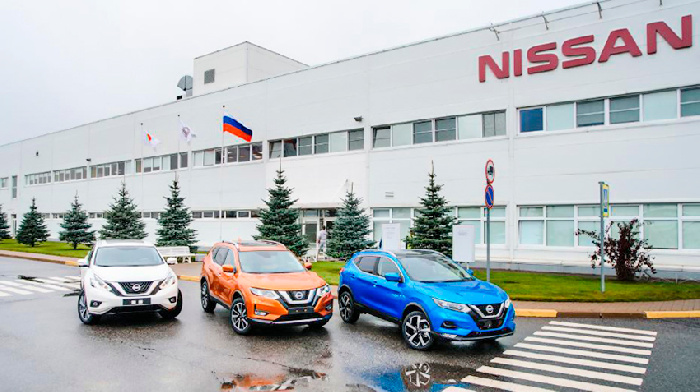 АВТОВАЗ может развернуть на бывшем питерском заводе Nissan крупноузловую сборку иномарок
