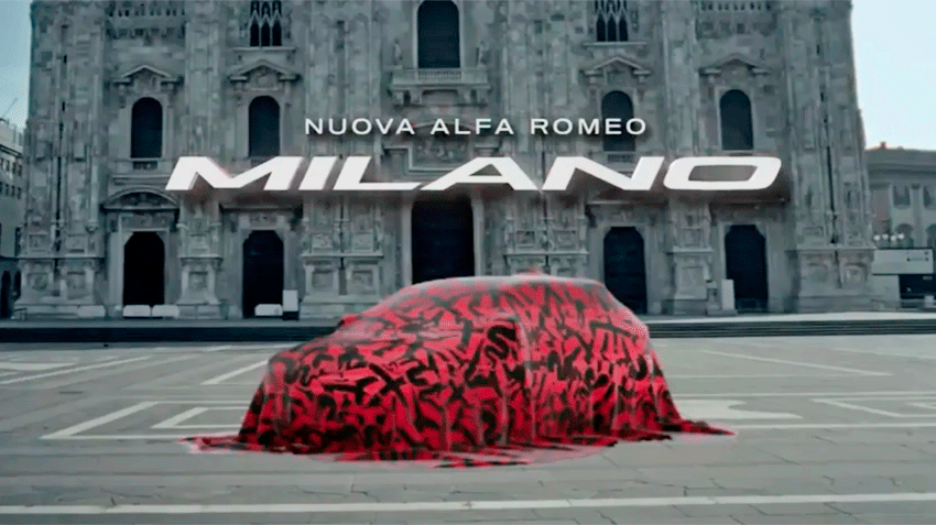 Первый электромобиль Alfa Romeo получил звучное имя Milano