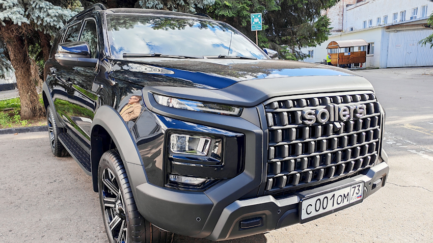 Новейший российский рамный внедорожник Sollers S9 встанет на конвейер уже в сентябре 2026, а его продажи стартуют в IV квартале 2026