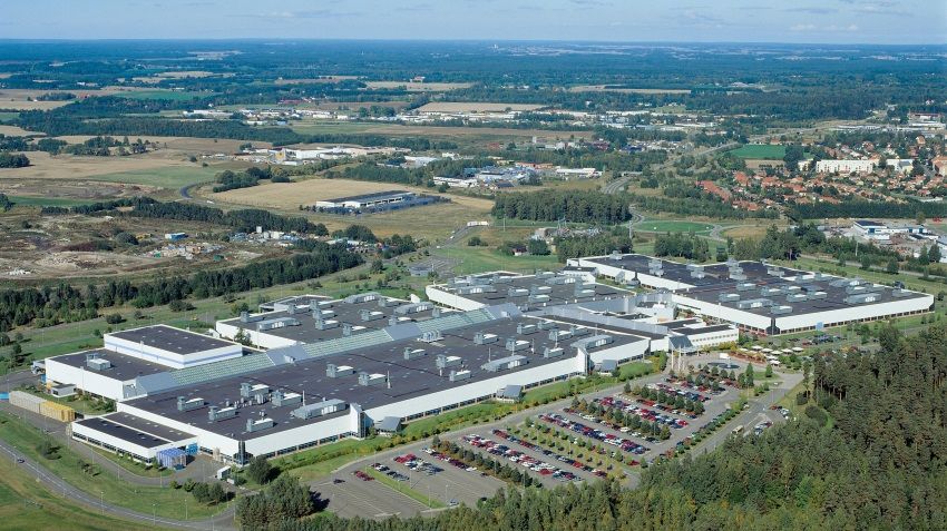 Шведский завод Volvo стал экологически-нейтральным
