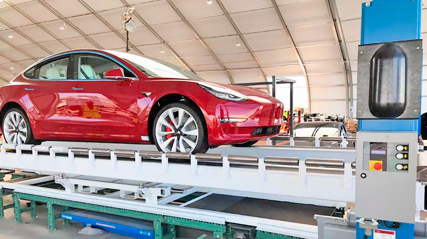Скандал с качеством Tesla Model 3 в Германии – сорвана крупная сделка по закупке сотни американских электромобилей