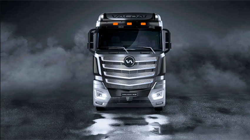 Тягач «Валдай 45» получил версию ДОПОГ для перевозки опасных грузов