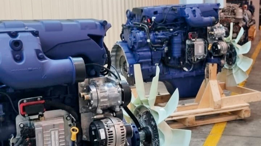 На ТМЗ осваивают выпуск тракторных 13-литровых дизелей из серии P6