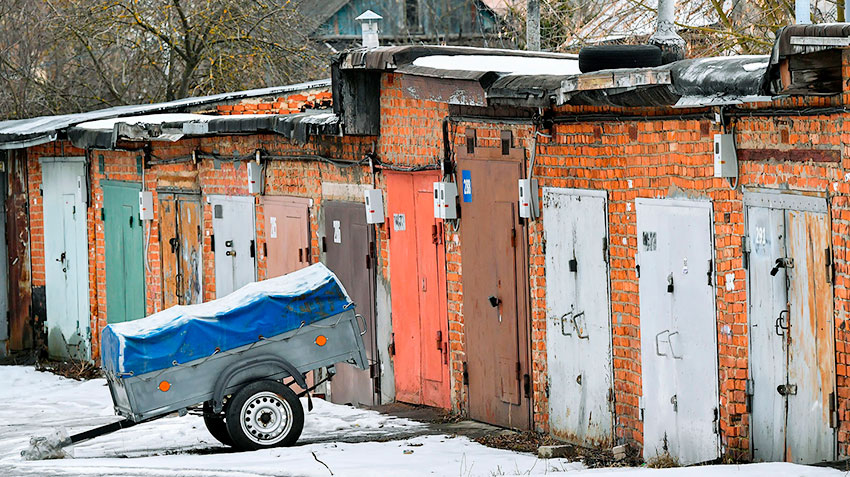 В России цены на гаражи пошли на взлет из-за «гаражной амнистии»