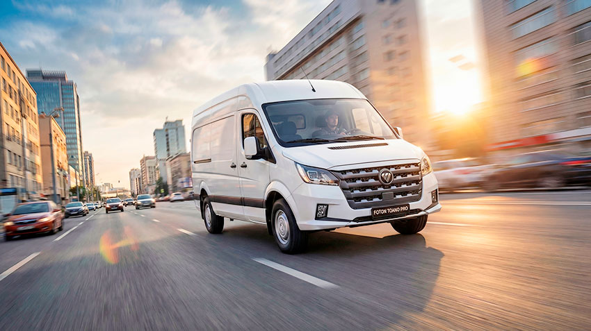 В России стартовали продажи нового ЦМФ Foton Toano Pro