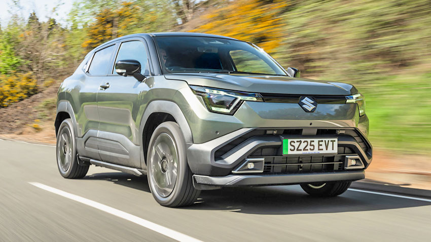 Первый электромобиль Suzuki – кроссовер e Vitara получил специальную награду RJC «Car of the Year Special Award» за 2026 год