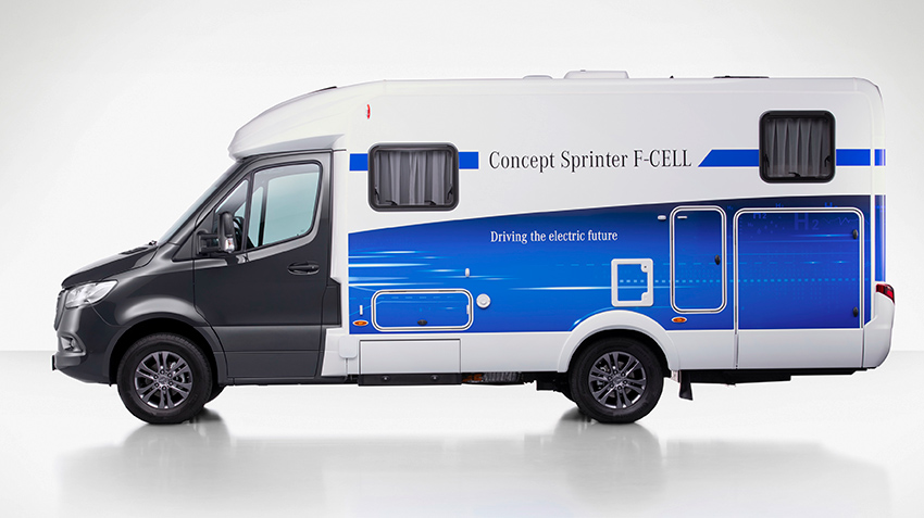 Даймлер и Вольво Груп создали СП по разработке грузовиков на водородных топливных элементах