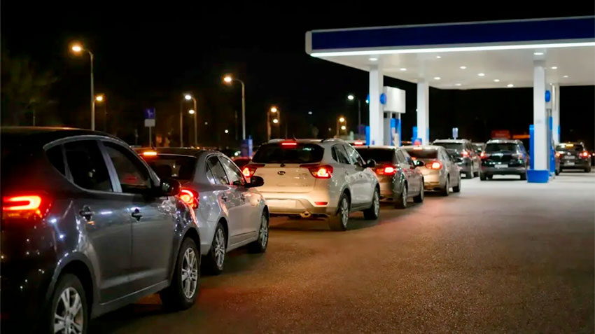 Вторая волна топливного кризиса в столице оказалась гораздо серьезнее первой