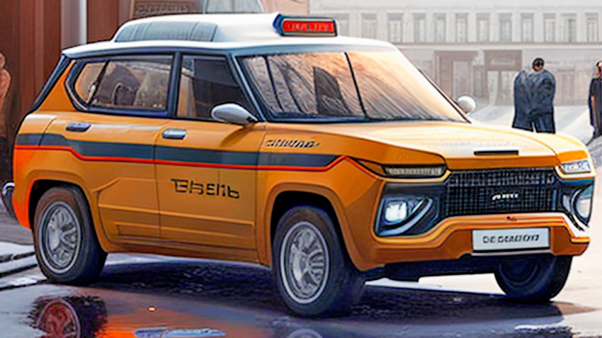 «Москвич» идет служить в «Яндекс.Такси»