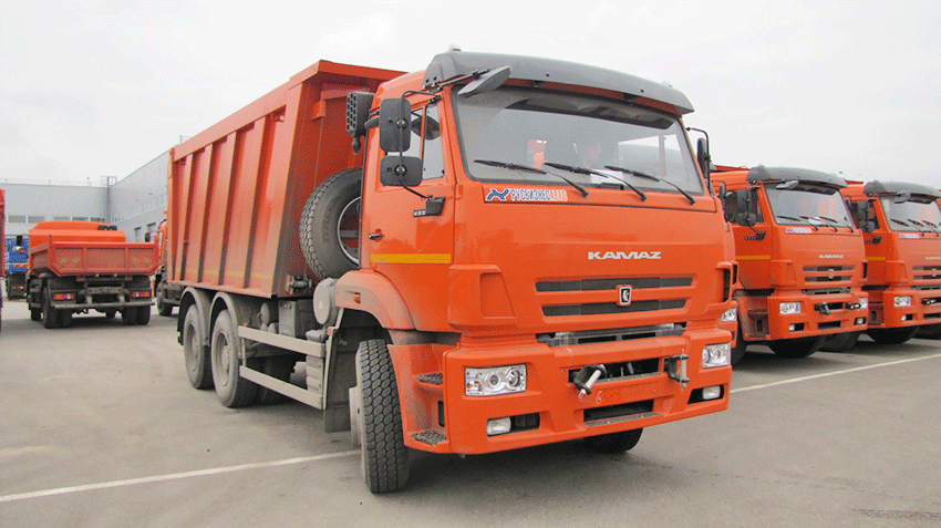 Доля китайских грузовиков в российском парке не превышает 3%