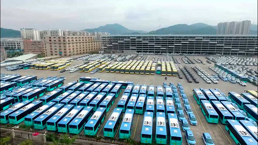 Шеньчжэнь стал первым полностью электробусным городом мира