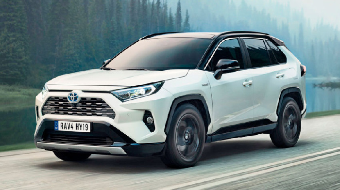 Мировой рейтинг бестселлеров возглавил кроссовер Toyota RAV4 пятого поколения