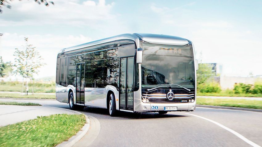 Daimler Bus представил электробус Mercedes-Benz eCitaro еще до Гамбурга