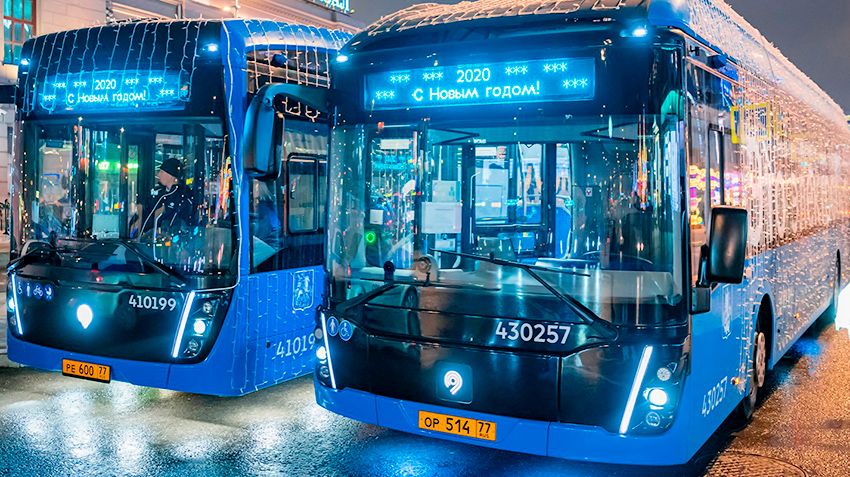Москва получила до конца 2019 года 300-й электробус и ввела электрокаршеринг