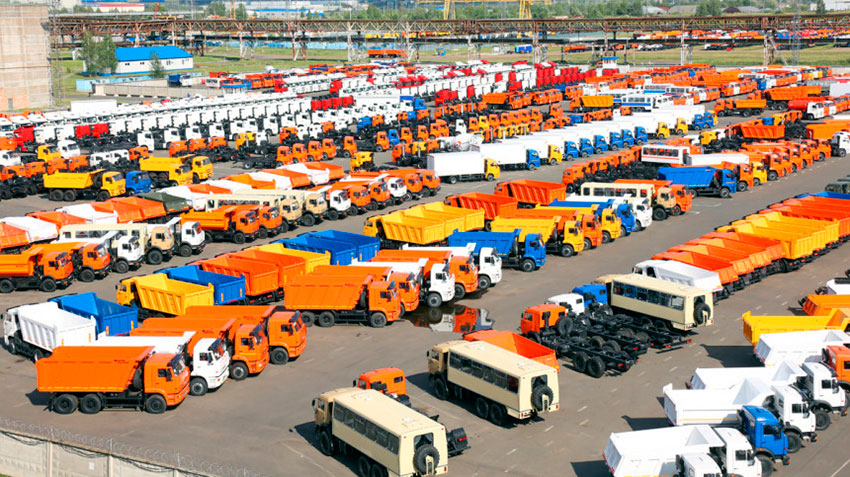 КАМАЗ свернет выпуск грузовиков с импортными комплектующими