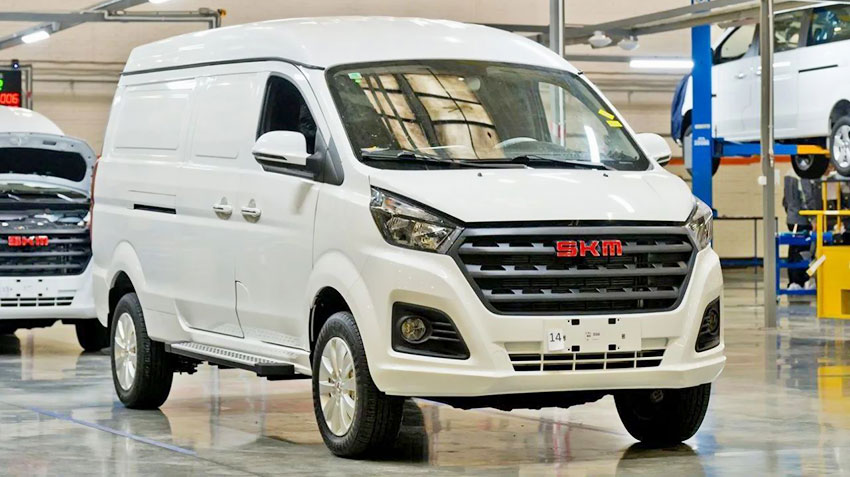 ВАЗ начал выпуск на ВИС-Авто LCV марки SKM