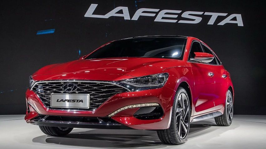 В Китае презентовали элегантный седан Hyundai Lafesta