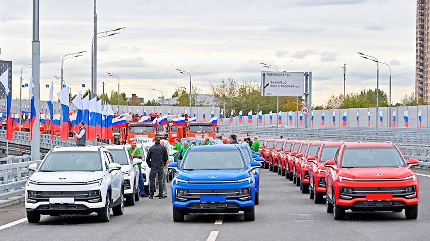 Московский скоростной диаметр с 15 февраля станет платным и для москвичей в часы пик