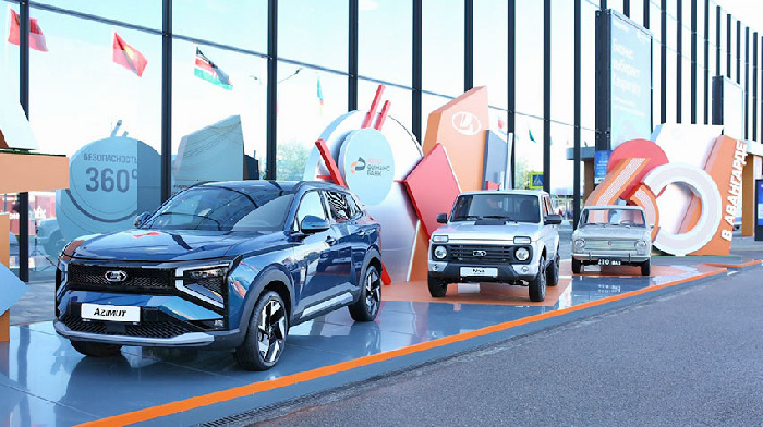 ВАЗ – премьеры LADA на ПМЭФ 2026