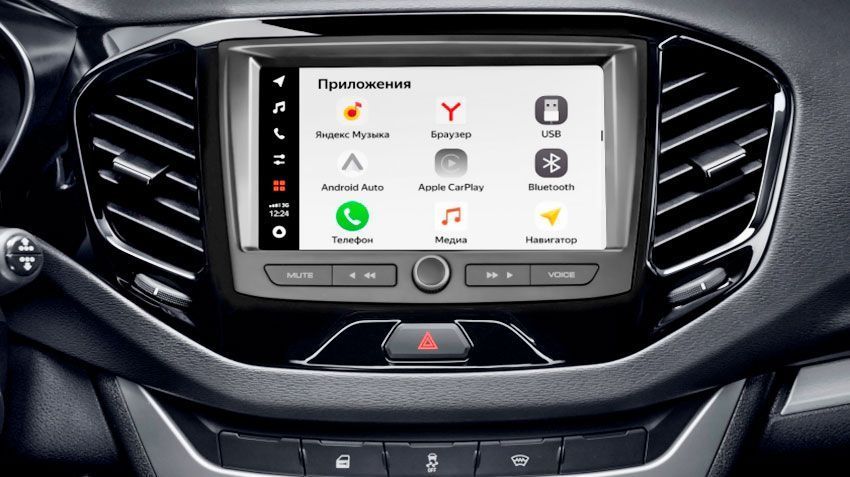ВАЗ установит на автомобили LADA интеллектуальную мультимедийную систему EnjoY Pro