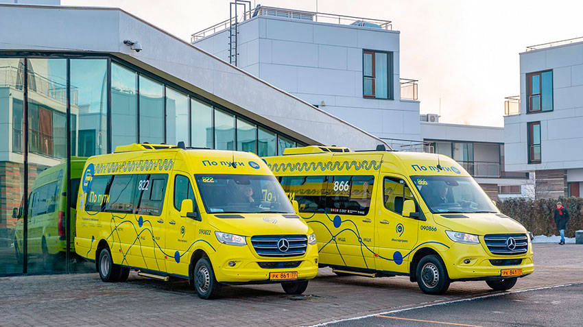 За все время работы автобусов сервиса «По пути» перевезено свыше 2,6 миллиона пассажиров