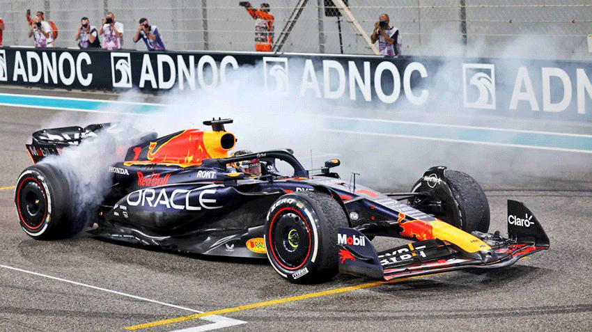 Сезон 2023 года в Формуле-1 завершился 19-й победой и 11-м хет-триком Макса Ферстаппена