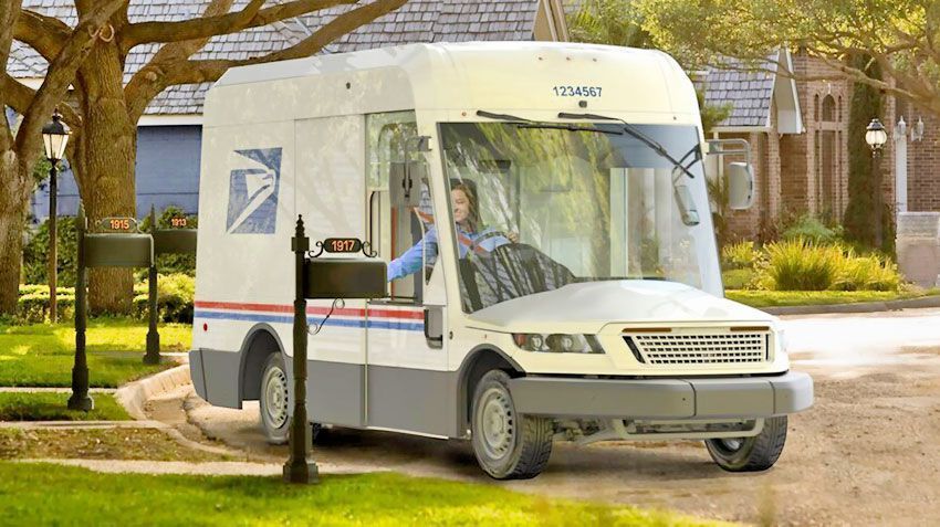 Американский Oshkosh выиграл 6-миллиардный контракт на поставку 165 тысяч фургонов-мультистопов NGDV для почтовой службы США