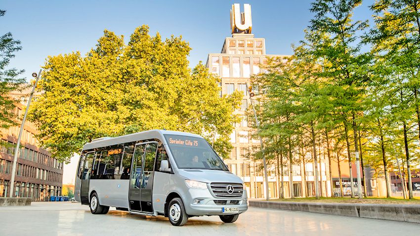 Автобусы и ассистеры станут главными премьерами Daimler BUS на IAA'18