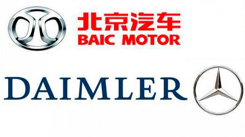 Китайские BAIC и Geely борются за контроль в Daimler