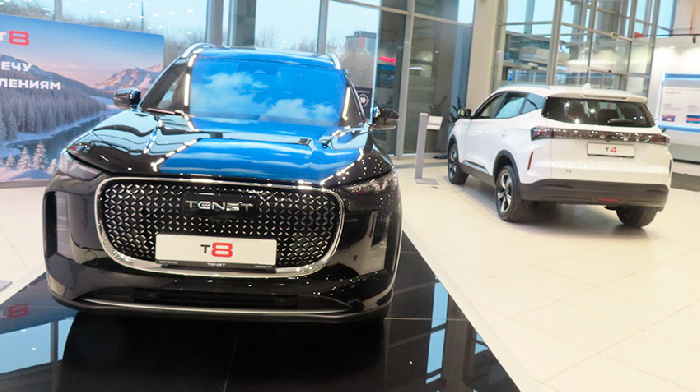 Средняя цена нового российского легкового автомобиля выросла за 2025 год на 22%