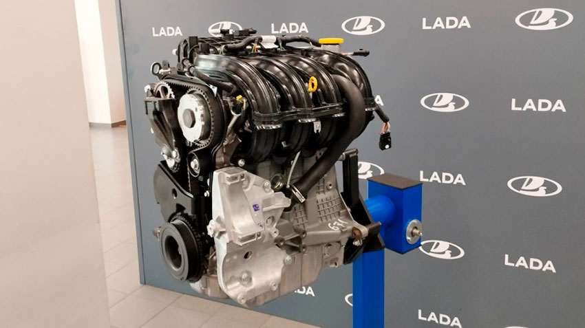 ВАЗ представил доработанные под кроссовер Azimut 16-клапанные моторы 1.6 и 1.8