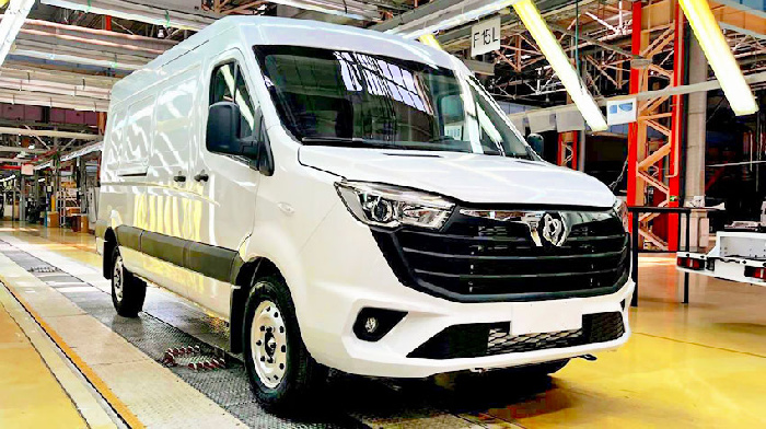 Группа СОЛЛЕРС запустила производство LCV модели Sollers SF5 с «автоматом»