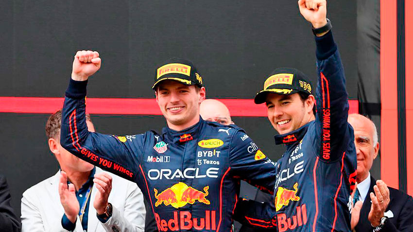 Триумф Red Bull на домашней трассе Ferrari