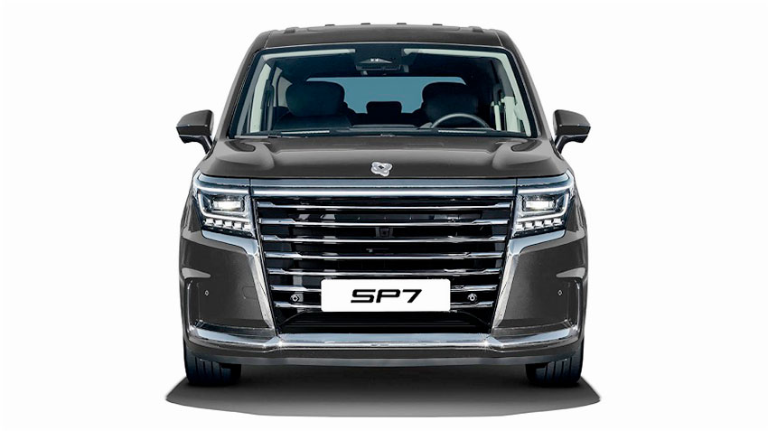 Компания СОЛЛЕРС начала продажи 7-местного минивэна Sollers SP7