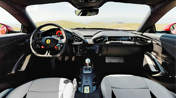Ferrari вернула рычаг переключения передач на купе 12Cilindri Manual 2027 модельного года