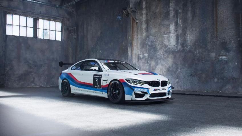 BMW M4 GT4 – к гонкам готов