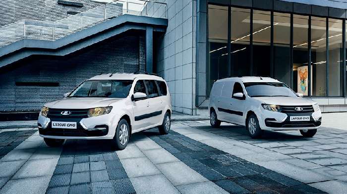 ВАЗ показал более доступные и практичные битопливные версии LADA Largus