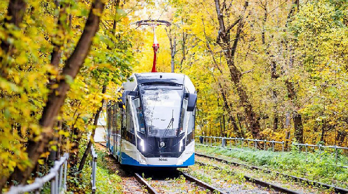 К 2035 году до 90 процентов трамваев в Москве будут беспилотными