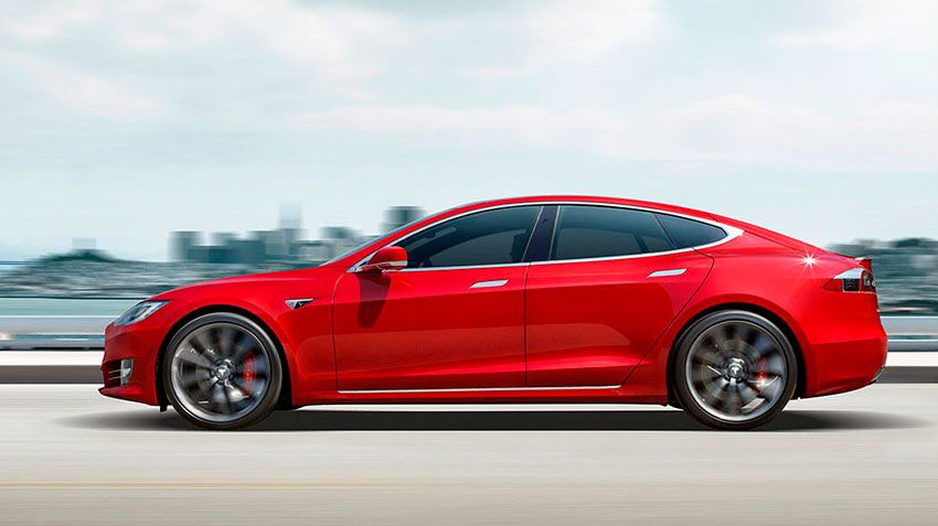 Tesla запатентовала устройство по быстрой замене батарей
