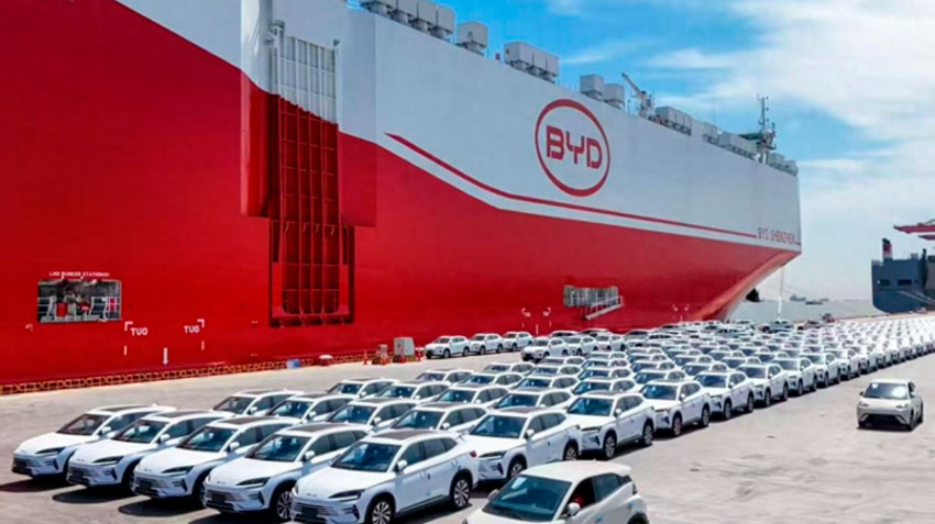 Майский отчет BYD по продажам показал рекордный рост по ряду суббрендов