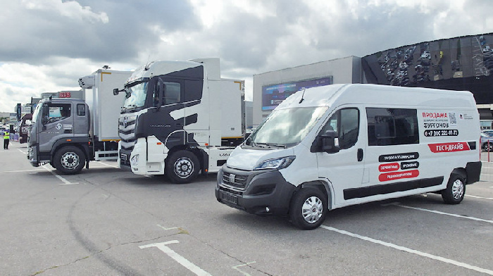 Полный контакт: на выставке ComAutoTrans 2025 показывают коммерческую технику в действии