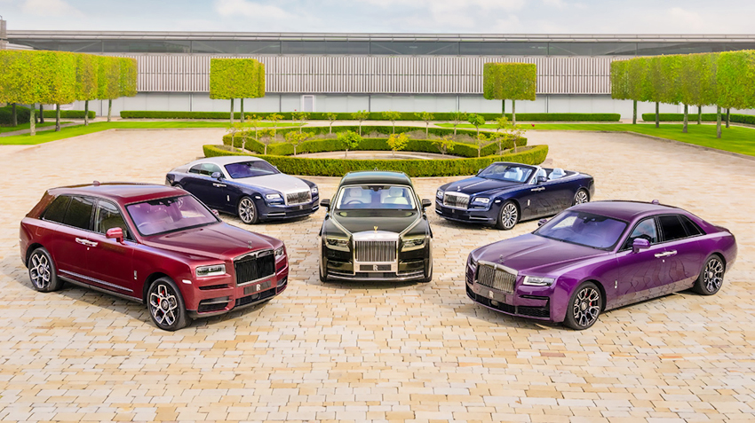 Rolls-Royce отчитался о новом рекорде продаж в 2022 году