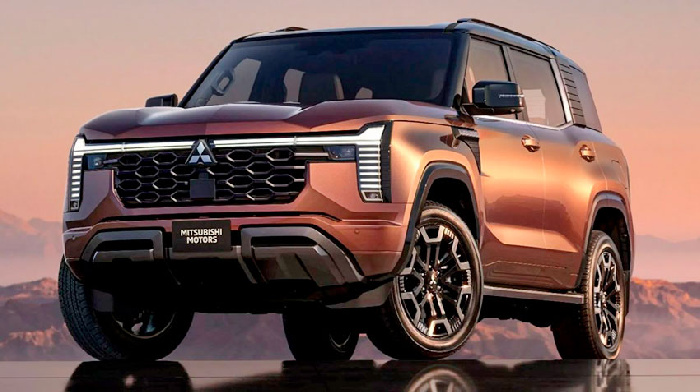 Mitsubishi Pajero пятого поколения вернулся к раме и потерял приставку Sport в названии