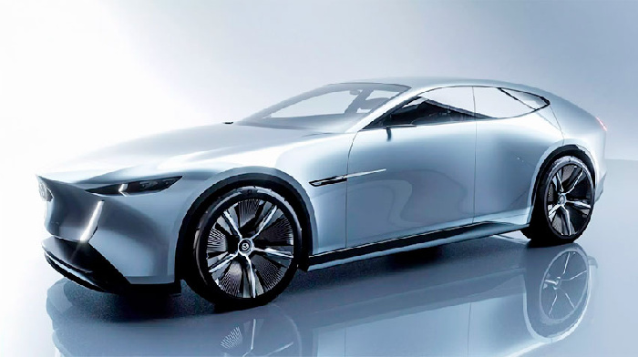 Mazda представила в Токио'25 концепт Vision-X Coupe с гибридной установкой с Ванкелем на биотопливе и очисткой выхлопа от CO2