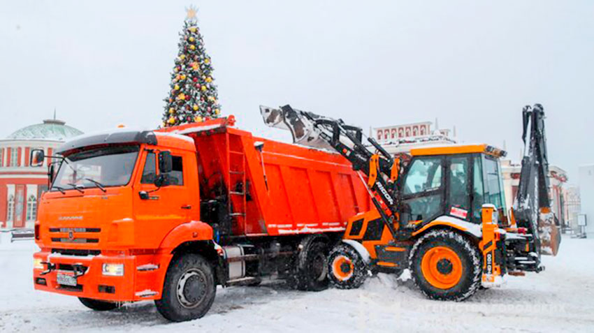 Коммунальные службы Москвы переведены на усиленный режим из-за ожидаемого с вечера 8 января снегопада